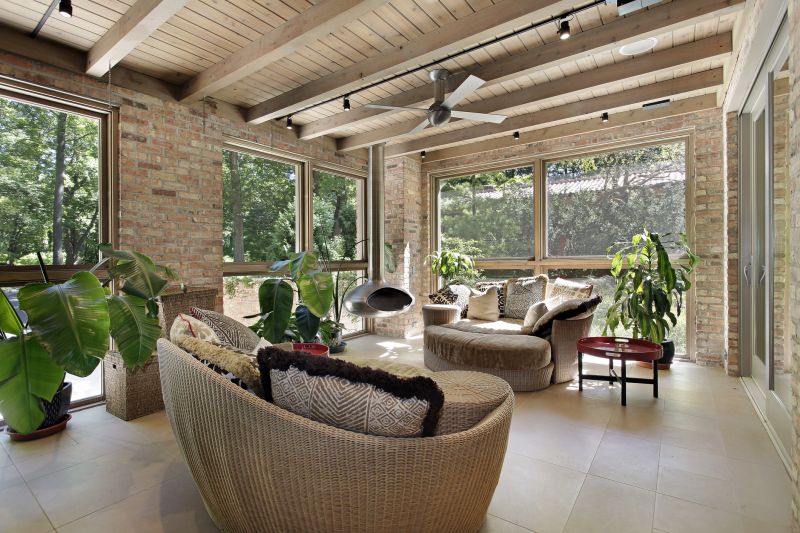 Traditional Sunroom Style