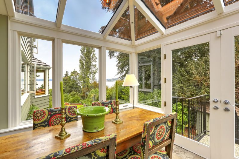 Outdoor View Sunroom